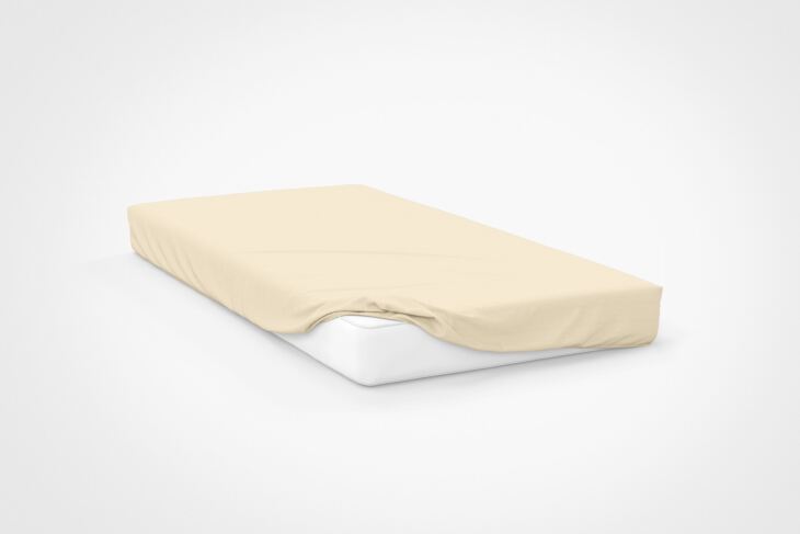 Belledorm Jersey Fitted Sheet 25cm - 38cm Depth