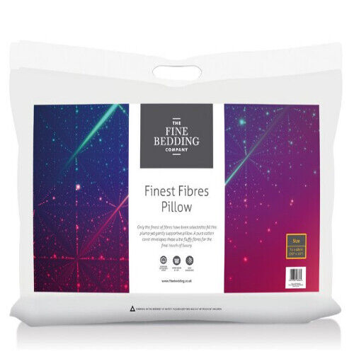 The Fine Bedding Company Finest Fibres Pillow