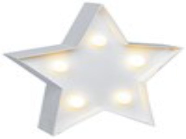 Love Lights Small Star 3D LED Shape Lamp Decorative Light