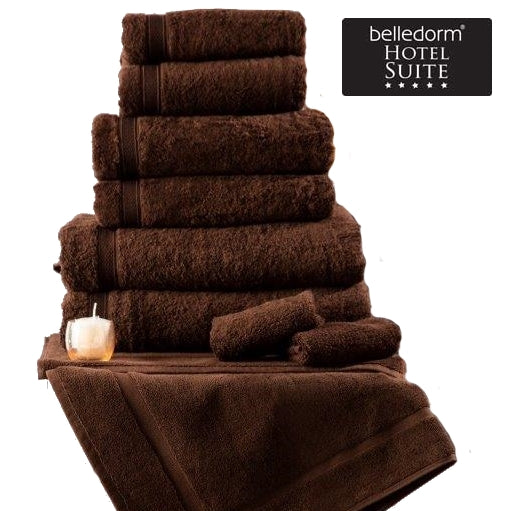 Belledorm Hotel Suite Madison Towel Chocolate