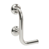 Craftmasters Toilet Roll Holder Grab Rail Stainless Steel Mirror Polished