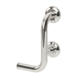 Craftmasters Toilet Roll Holder Grab Rail Stainless Steel Mirror Polished