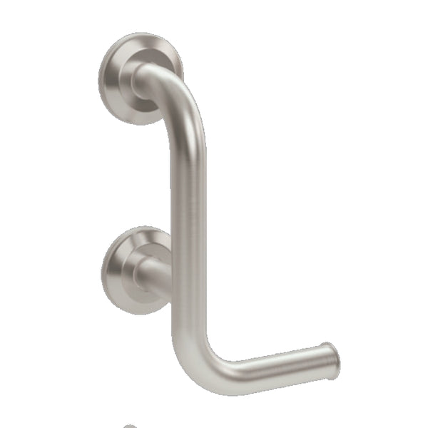 Craftmasters Toilet Roll Holder Grab Rail Stainless Steel Sateen Polished