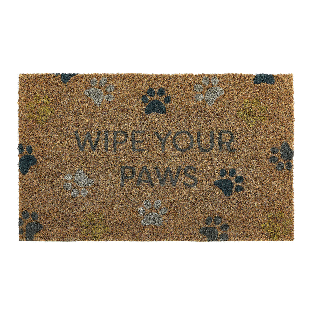 Hug Rug, My Mat Wipe Your Paws Coir Mat