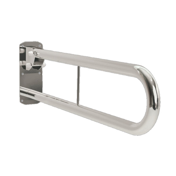 Craftmasters Double Arm Drop Down Rail 30" Stainless Steel Mirror Polished