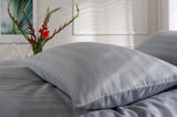 The Lyndon Company Sateen Stripe Collection - Silver